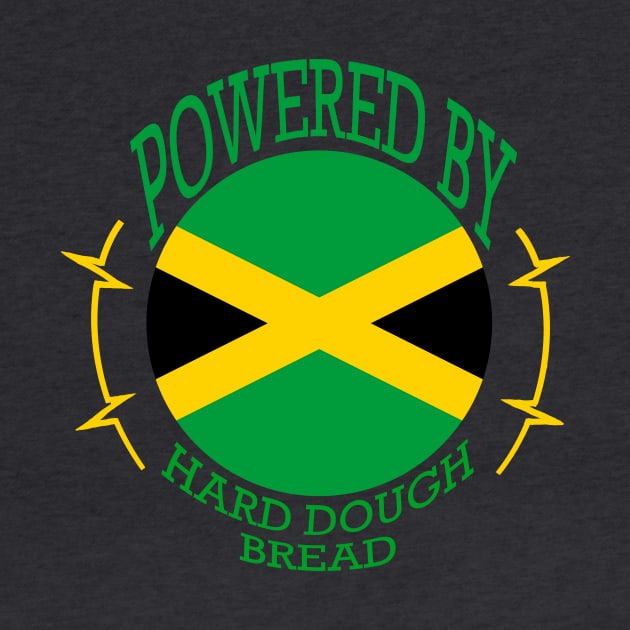Powered by Jamaican Hard Dough Bread by Kangavark